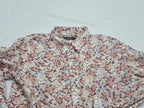 Camisa Ralph Lauren De Mujer Mediana Floreada Tricolor