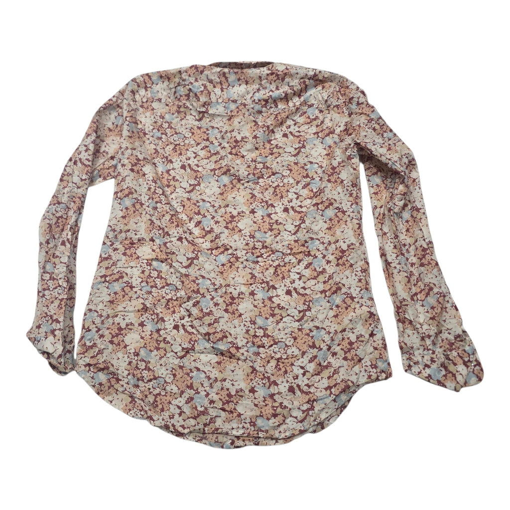 Camisa Ralph Lauren De Mujer Mediana Floreada Tricolor