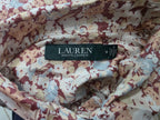 Camisa Ralph Lauren De Mujer Mediana Floreada Tricolor
