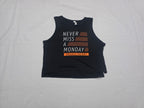 Playera Lululemon De Mujer Talla 10 Sin Mangas Color Negro