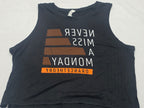 Playera Lululemon De Mujer Talla 10 Sin Mangas Color Negro