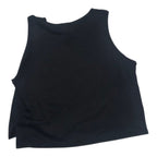 Playera Lululemon De Mujer Talla 10 Sin Mangas Color Negro