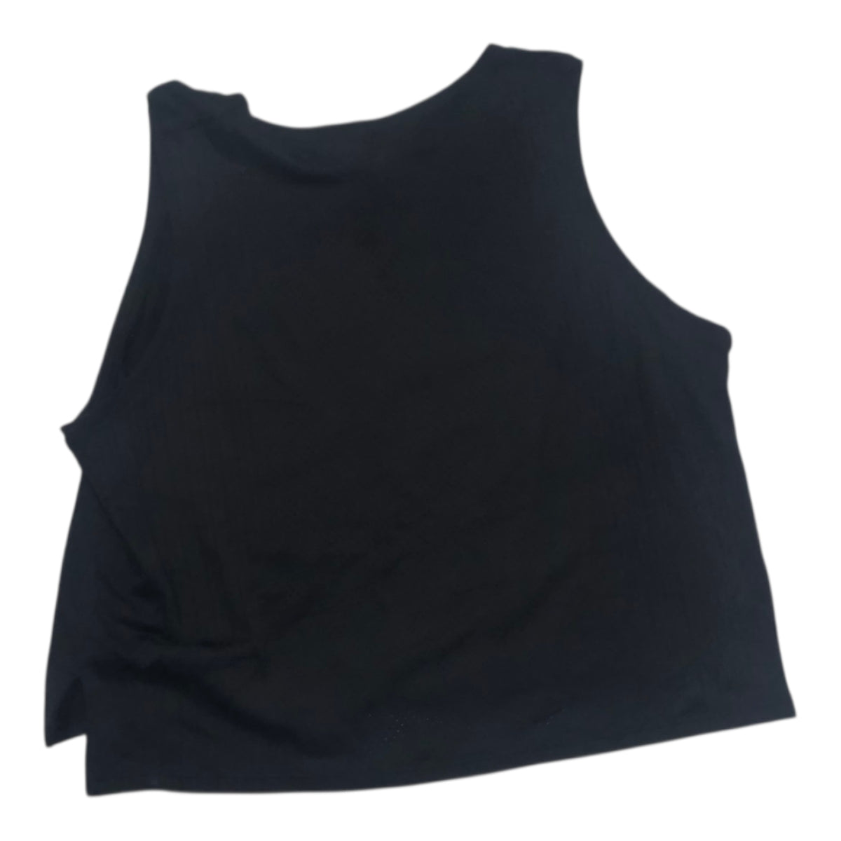 Playera Lululemon De Mujer Talla 10 Sin Mangas Color Negro