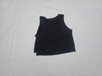 Playera Lululemon De Mujer Talla 10 Sin Mangas Color Negro