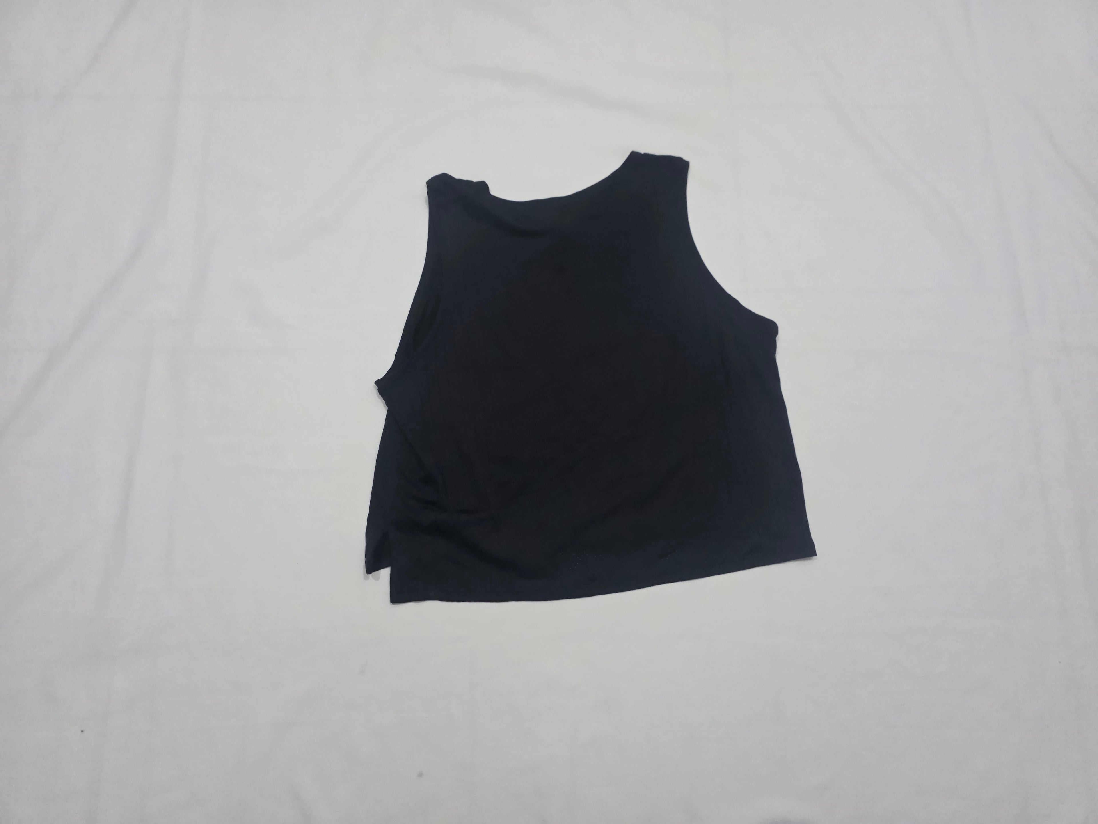 Playera Lululemon De Mujer Talla 10 Sin Mangas Color Negro