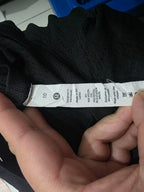 Playera Lululemon De Mujer Talla 10 Sin Mangas Color Negro