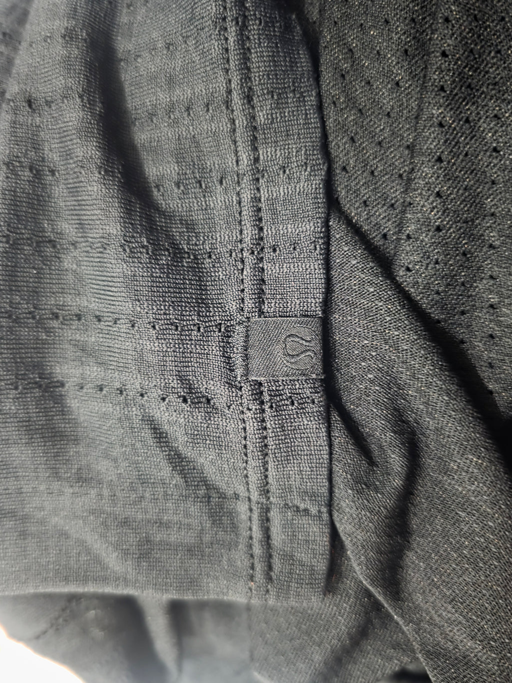 Playera Lululemon De Mujer Talla 10 Sin Mangas Color Negro