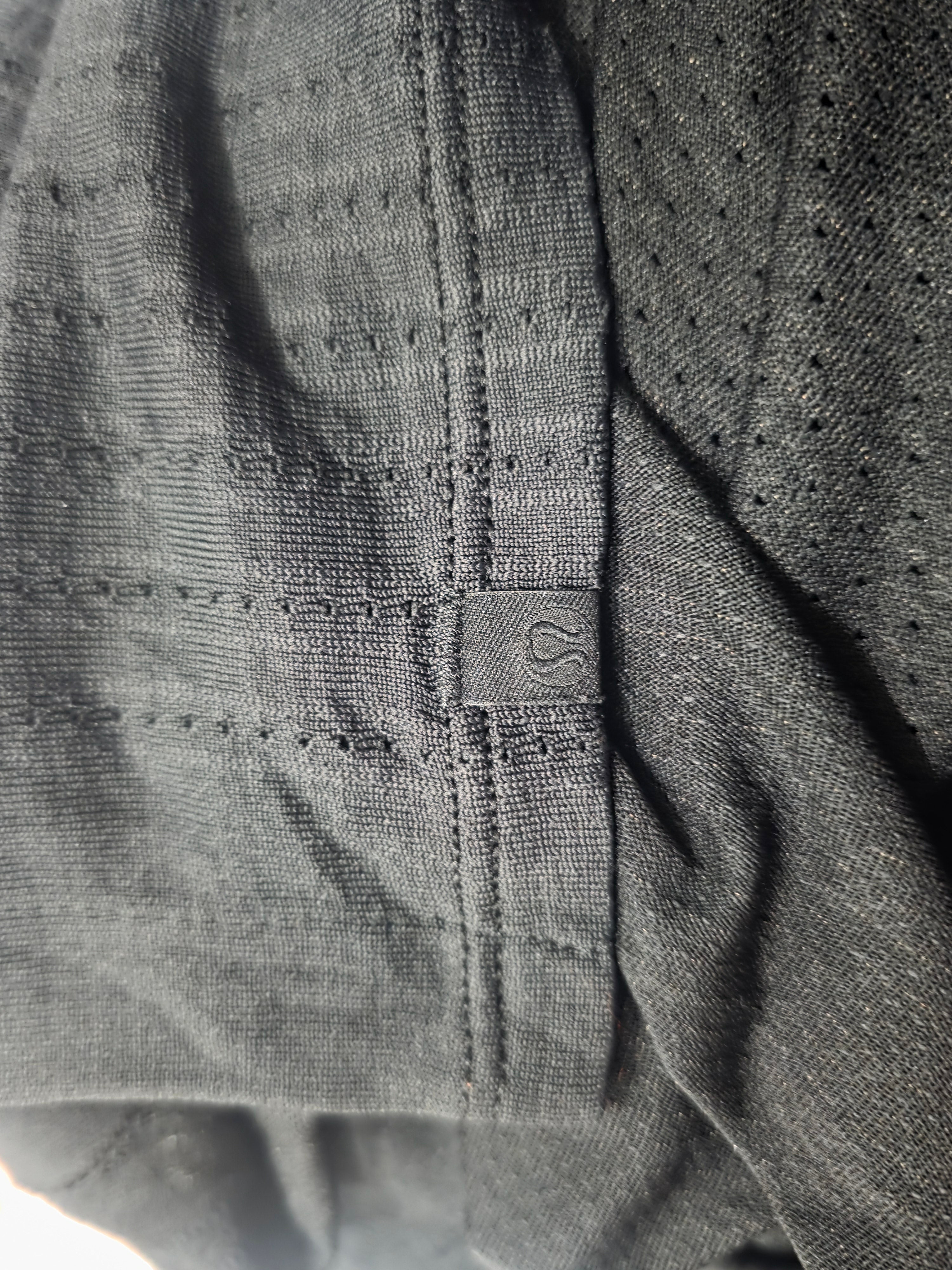 Playera Lululemon De Mujer Talla 10 Sin Mangas Color Negro