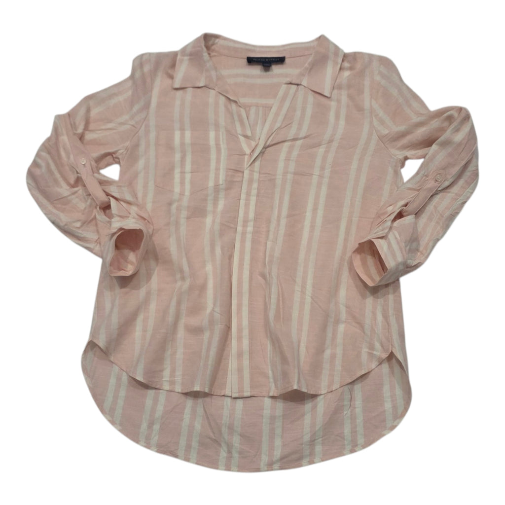 Blusa Tommy Hilfiger Rosa Mediana De Viscose