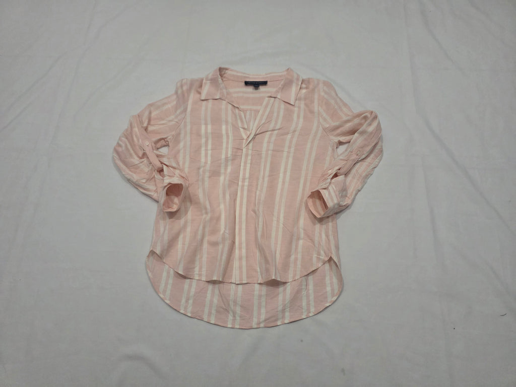 Blusa Tommy Hilfiger Rosa Mediana De Viscose