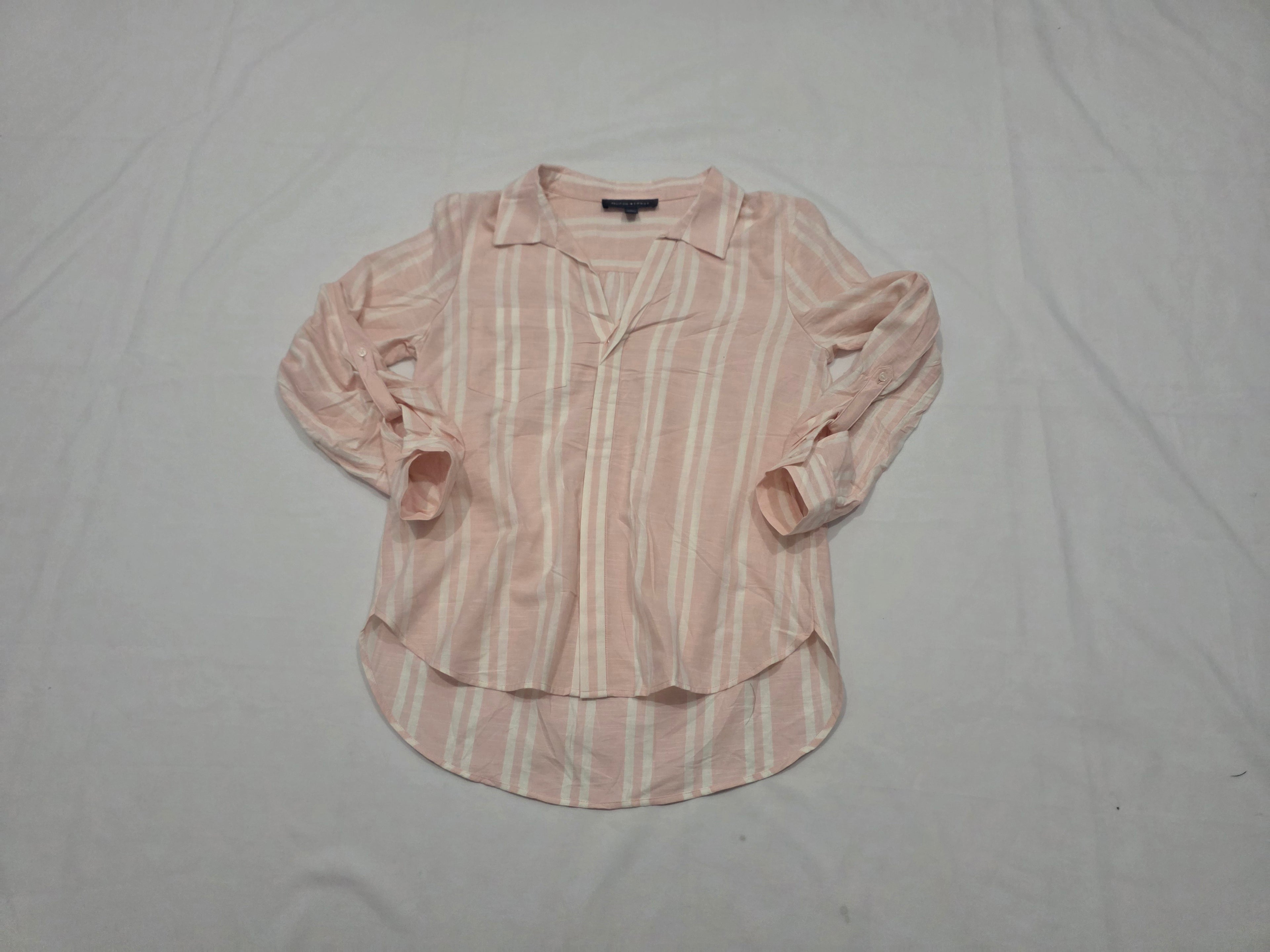 Blusa Tommy Hilfiger Rosa Mediana De Viscose