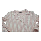 Blusa Tommy Hilfiger Rosa Mediana De Viscose