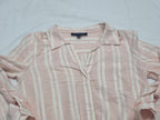 Blusa Tommy Hilfiger Rosa Mediana De Viscose