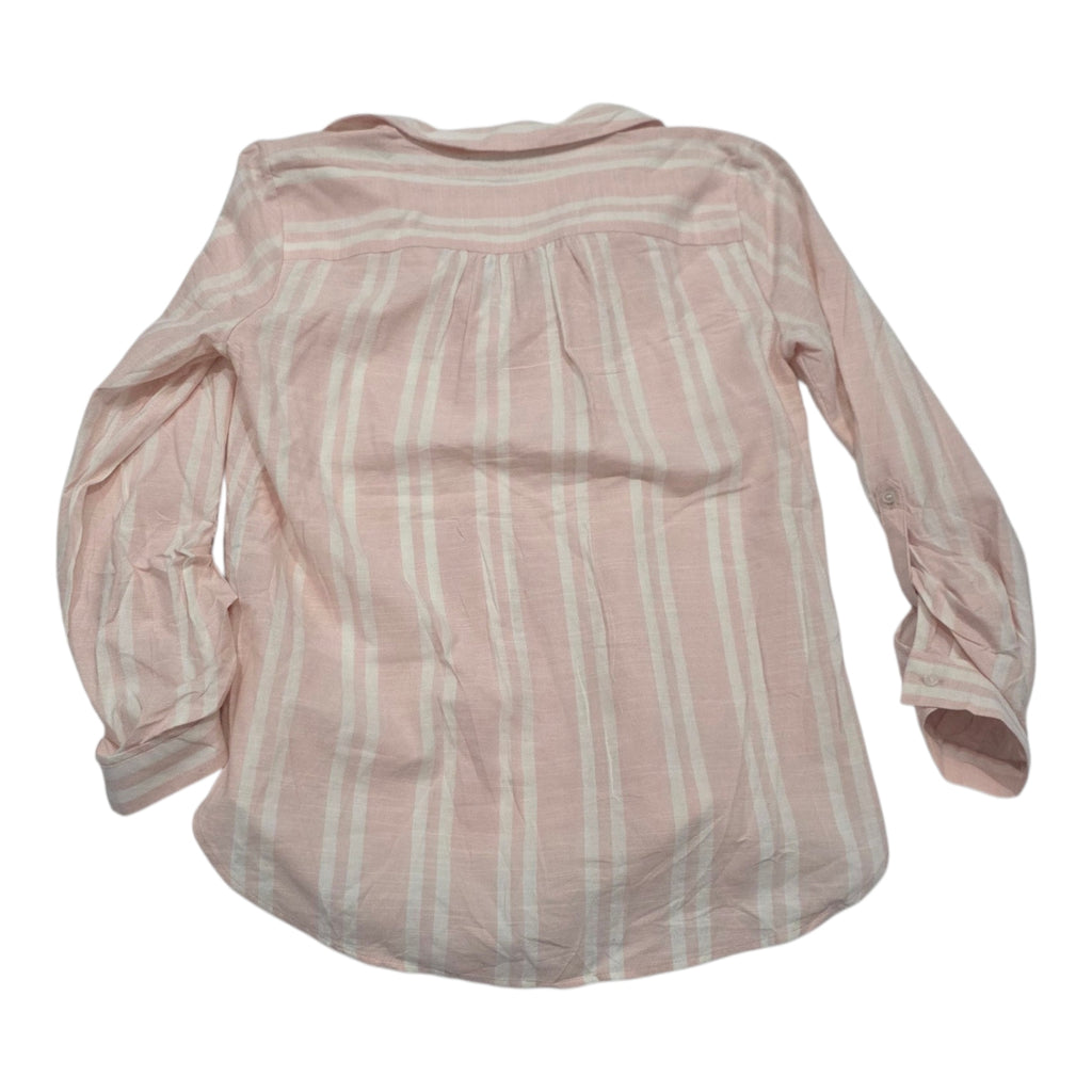Blusa Tommy Hilfiger Rosa Mediana De Viscose
