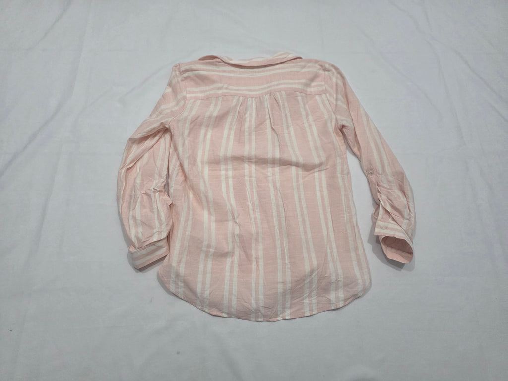 Blusa Tommy Hilfiger Rosa Mediana De Viscose