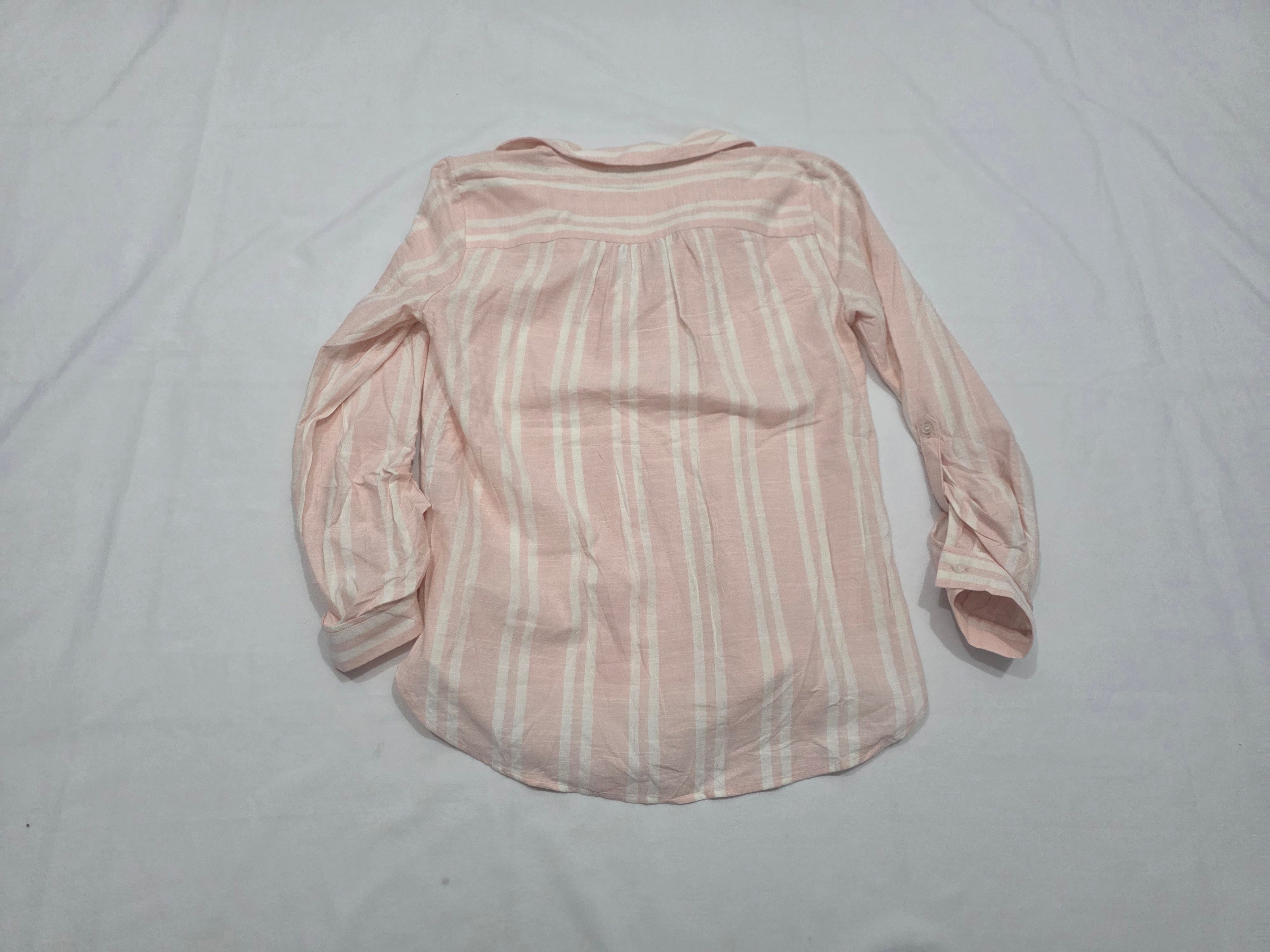 Blusa Tommy Hilfiger Rosa Mediana De Viscose