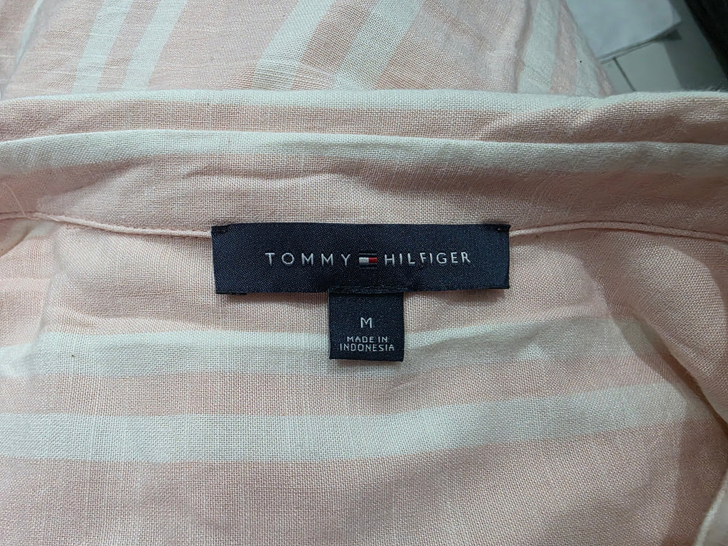 Blusa Tommy Hilfiger Rosa Mediana De Viscose