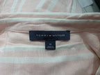Blusa Tommy Hilfiger Rosa Mediana De Viscose