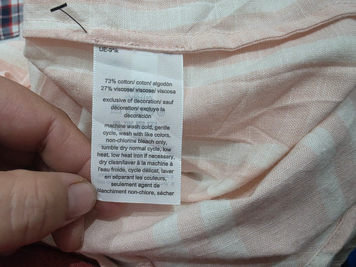 Blusa Tommy Hilfiger Rosa Mediana De Viscose