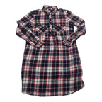 Vestido Tommy Hilfiger Cuadriculado Grande De Mujer