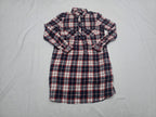Vestido Tommy Hilfiger Cuadriculado Grande De Mujer
