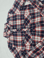 Vestido Tommy Hilfiger Cuadriculado Grande De Mujer