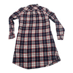 Vestido Tommy Hilfiger Cuadriculado Grande De Mujer