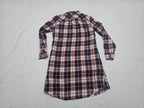 Vestido Tommy Hilfiger Cuadriculado Grande De Mujer