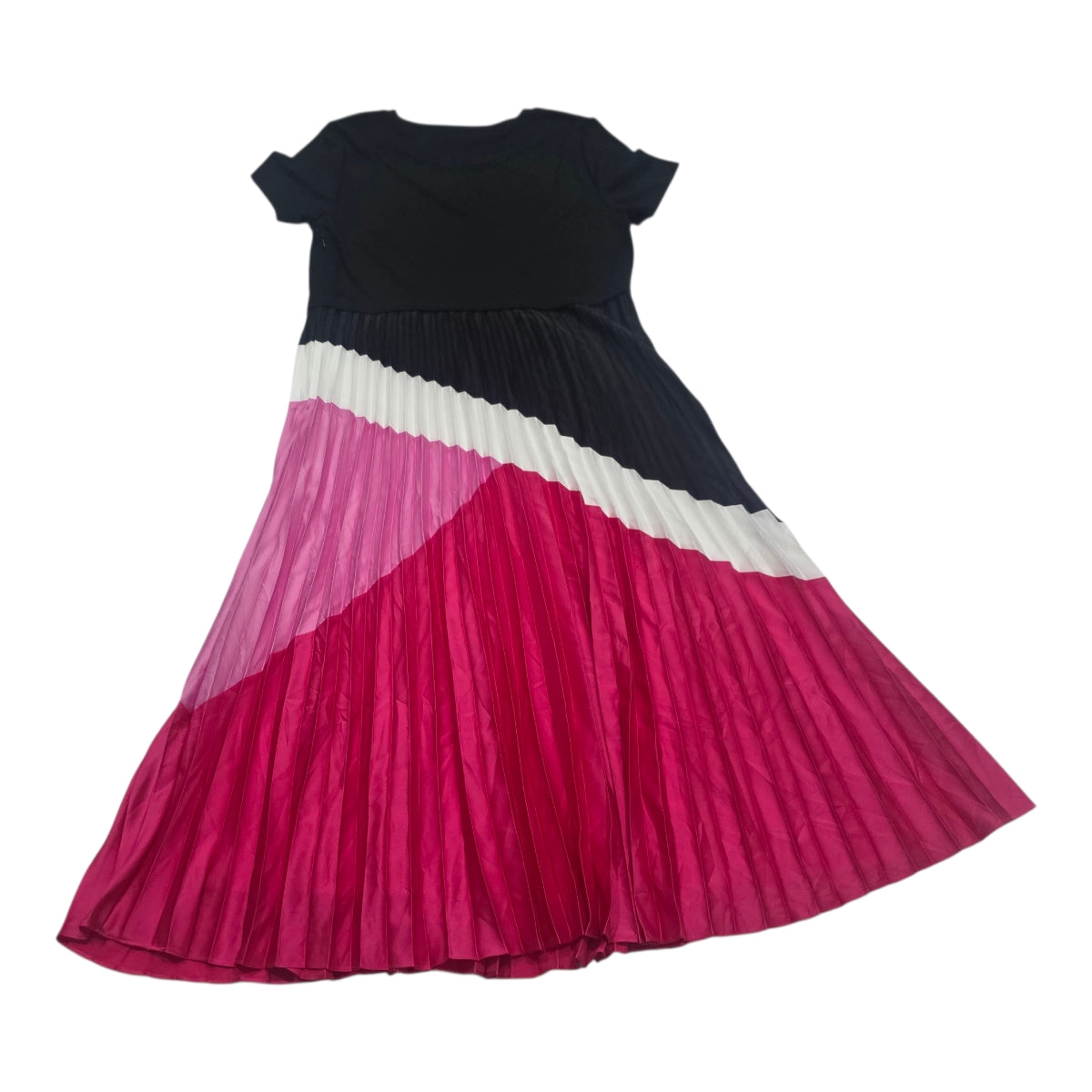Vestido Karl Lagerfeld Grande Negri/rosa De Mujer