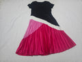 Vestido Karl Lagerfeld Grande Negri/rosa De Mujer
