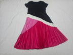 Vestido Karl Lagerfeld Grande Negri/rosa De Mujer
