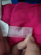 Vestido Karl Lagerfeld Grande Negri/rosa De Mujer