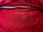 Vestido Tommy Hilfiger Mujer Grande Color Rojo Manga Corta