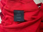 Vestido Tommy Hilfiger Mujer Grande Color Rojo Manga Corta