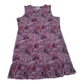 Vestido Michael Kors De Mujer Talla Grande Morado/rosa