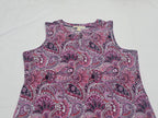 Vestido Michael Kors De Mujer Talla Grande Morado/rosa