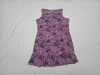 Vestido Michael Kors De Mujer Talla Grande Morado/rosa