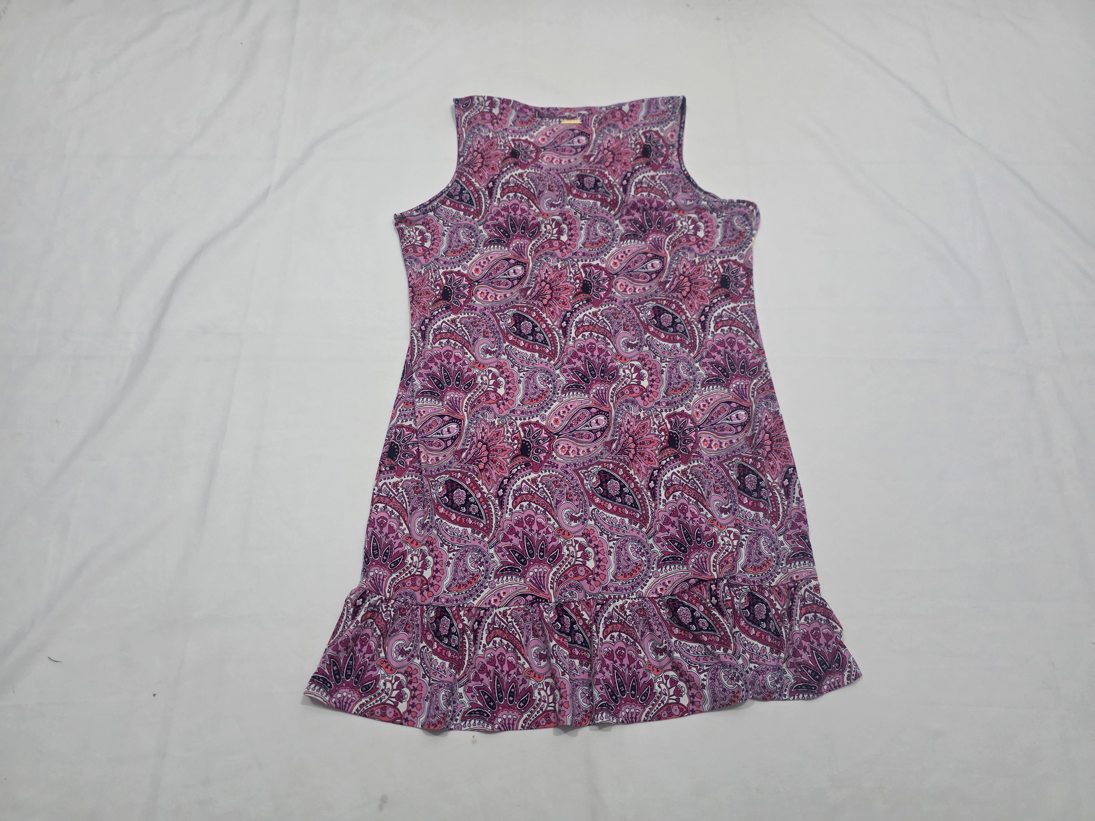 Vestido Michael Kors De Mujer Talla Grande Morado/rosa