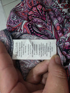 Vestido Michael Kors De Mujer Talla Grande Morado/rosa