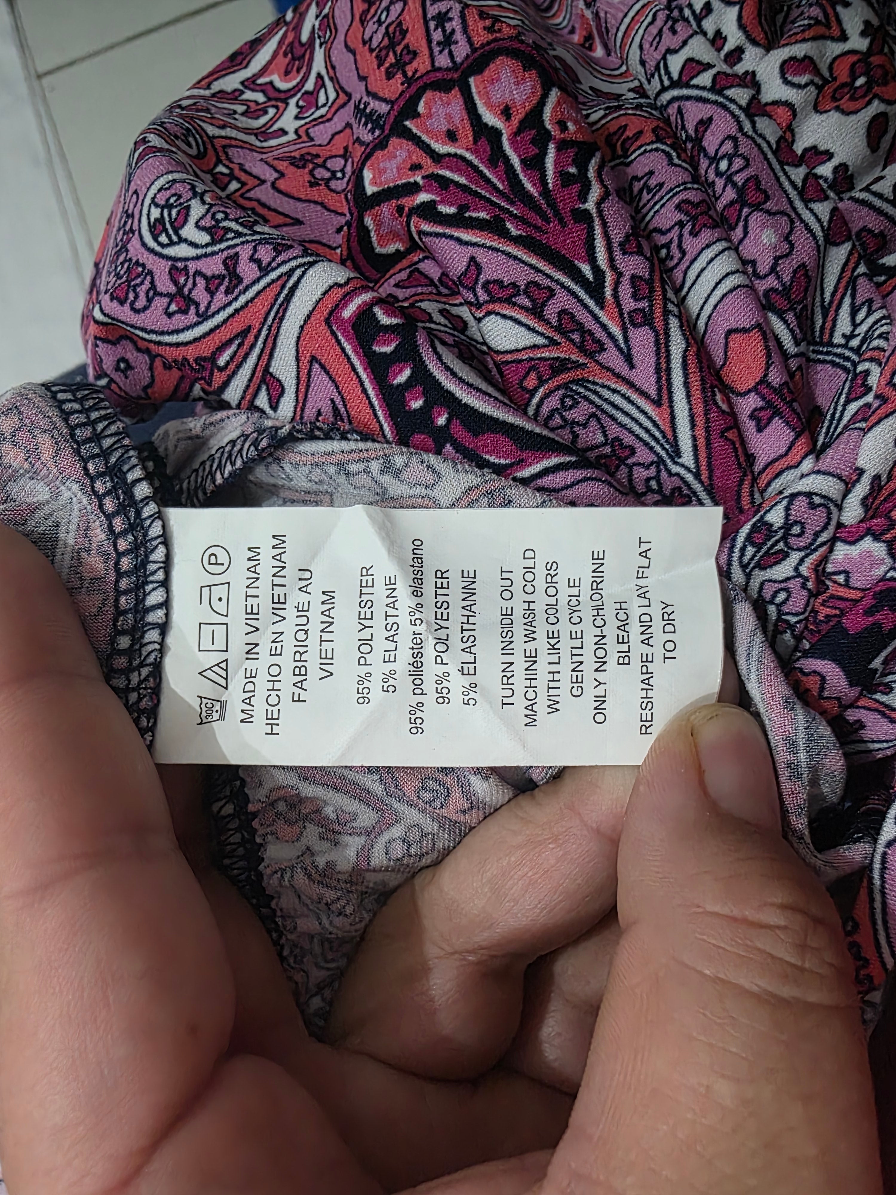 Vestido Michael Kors De Mujer Talla Grande Morado/rosa