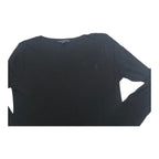 Playera Ralph Lauren Manga Larga Mujer Grande Color Negro