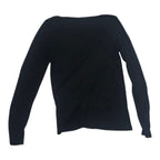 Playera Ralph Lauren Manga Larga Mujer Grande Color Negro