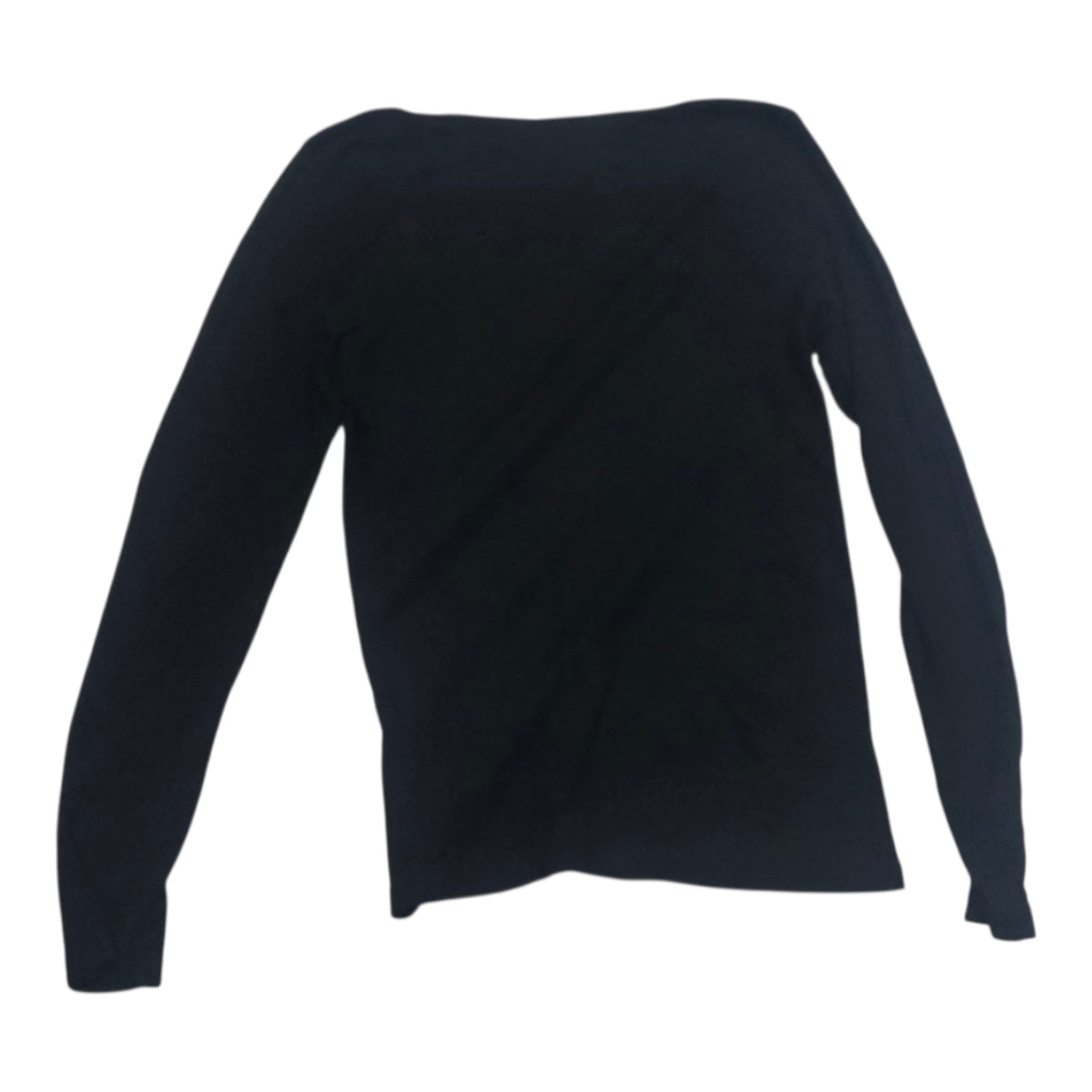 Playera Ralph Lauren Manga Larga Mujer Grande Color Negro