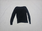 Playera Ralph Lauren Manga Larga Mujer Grande Color Negro