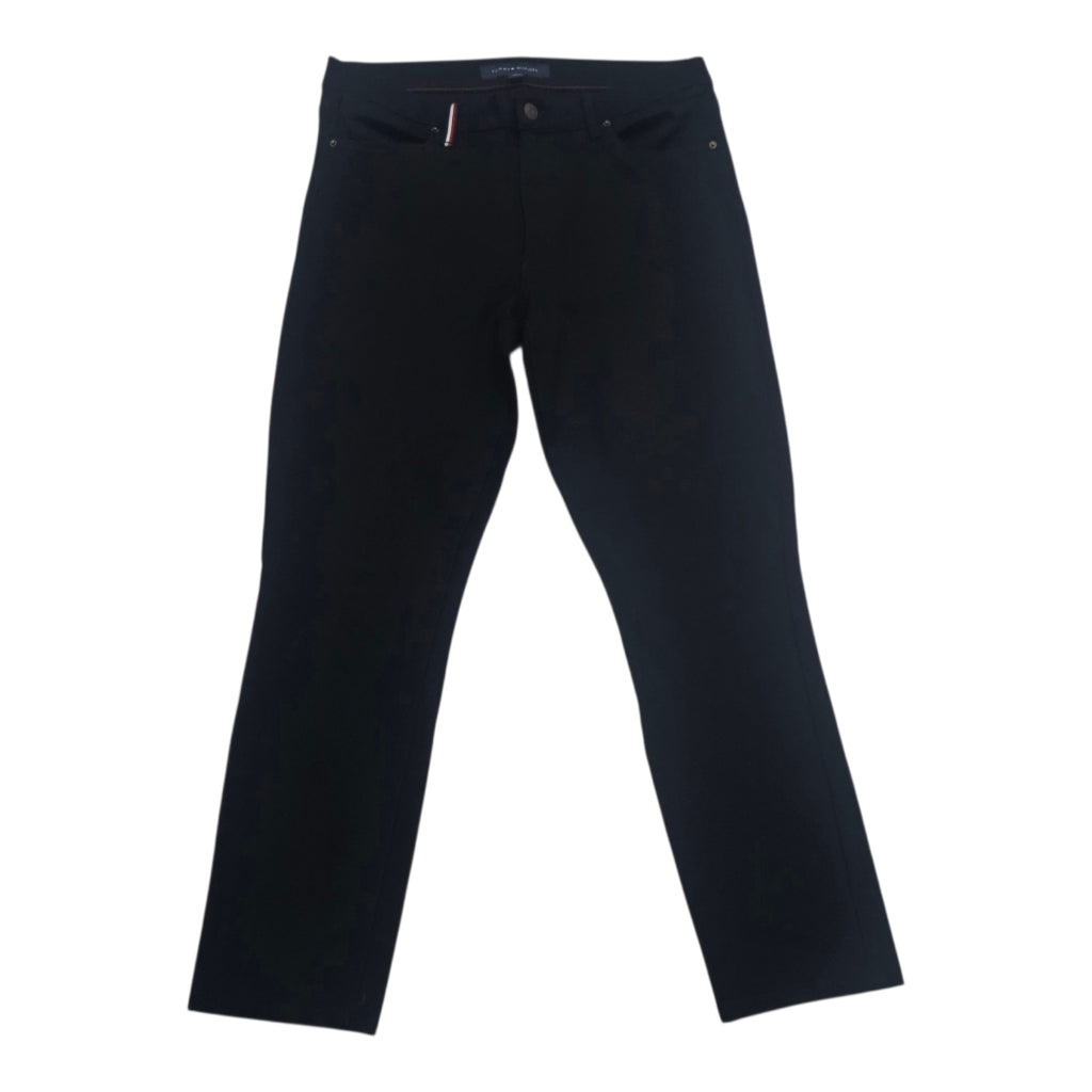 Pantalon Tommy Hilfiger De Mujer Talla 12 Color Negro