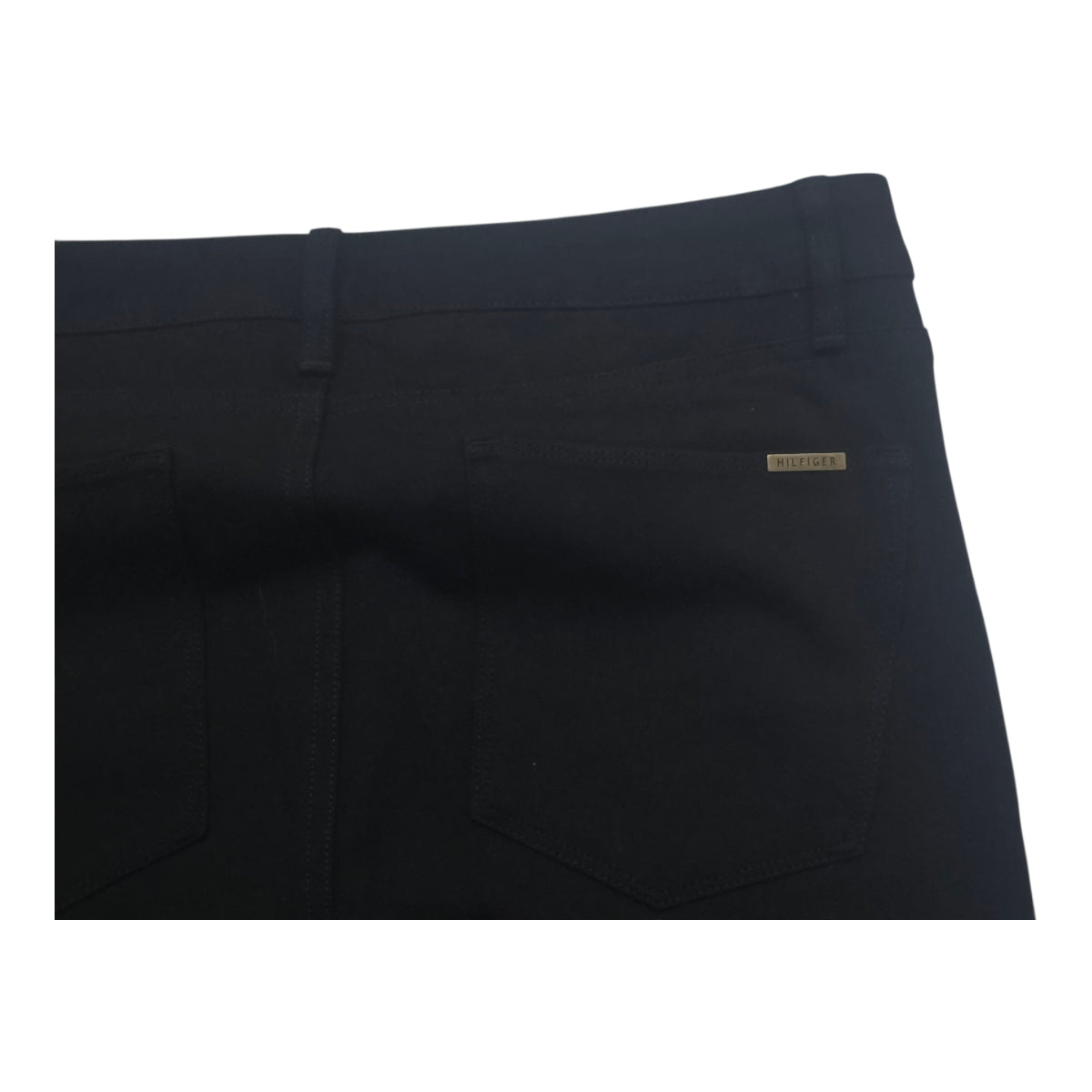 Pantalon Tommy Hilfiger De Mujer Talla 12 Color Negro