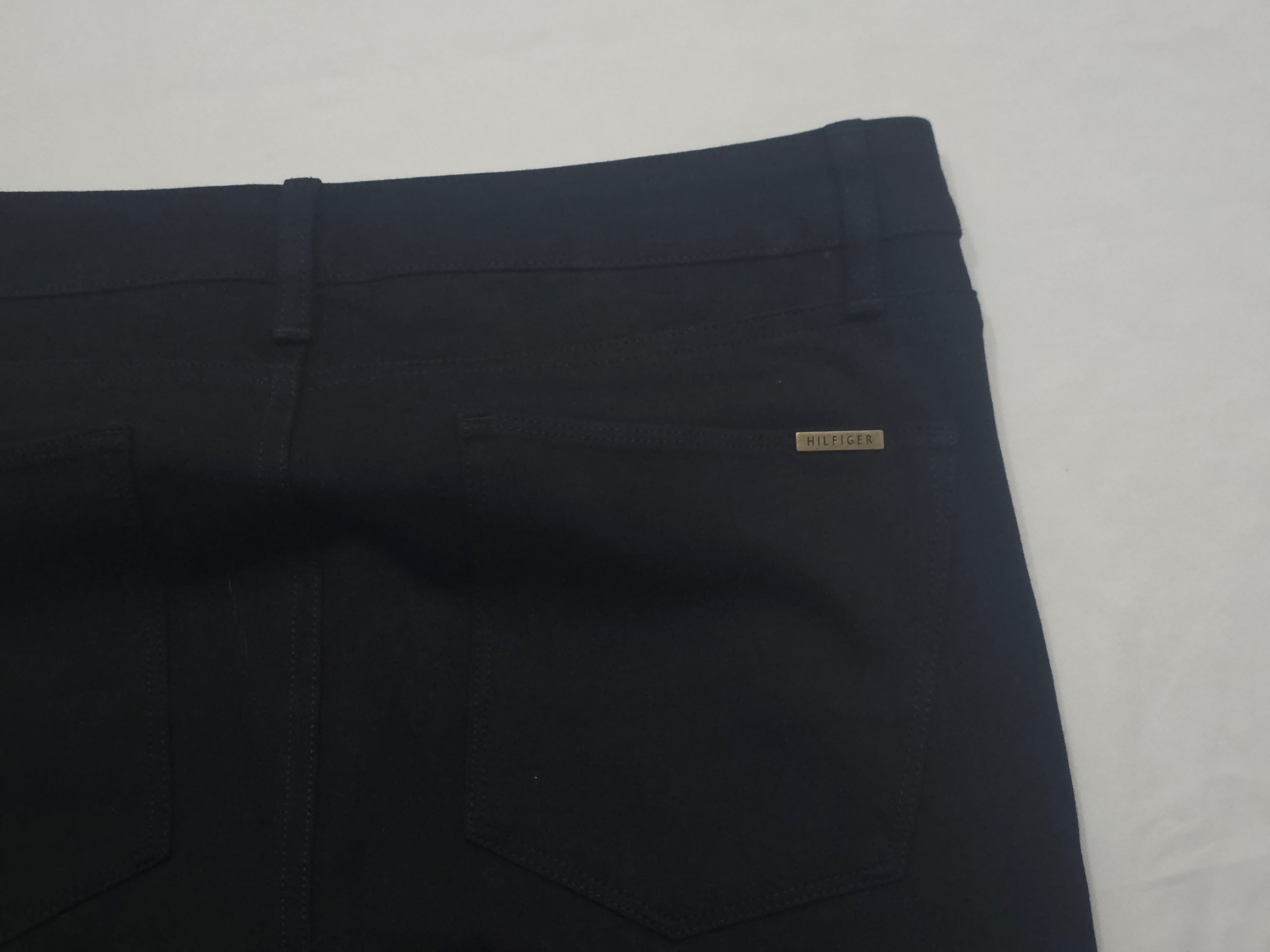 Pantalon Tommy Hilfiger De Mujer Talla 12 Color Negro