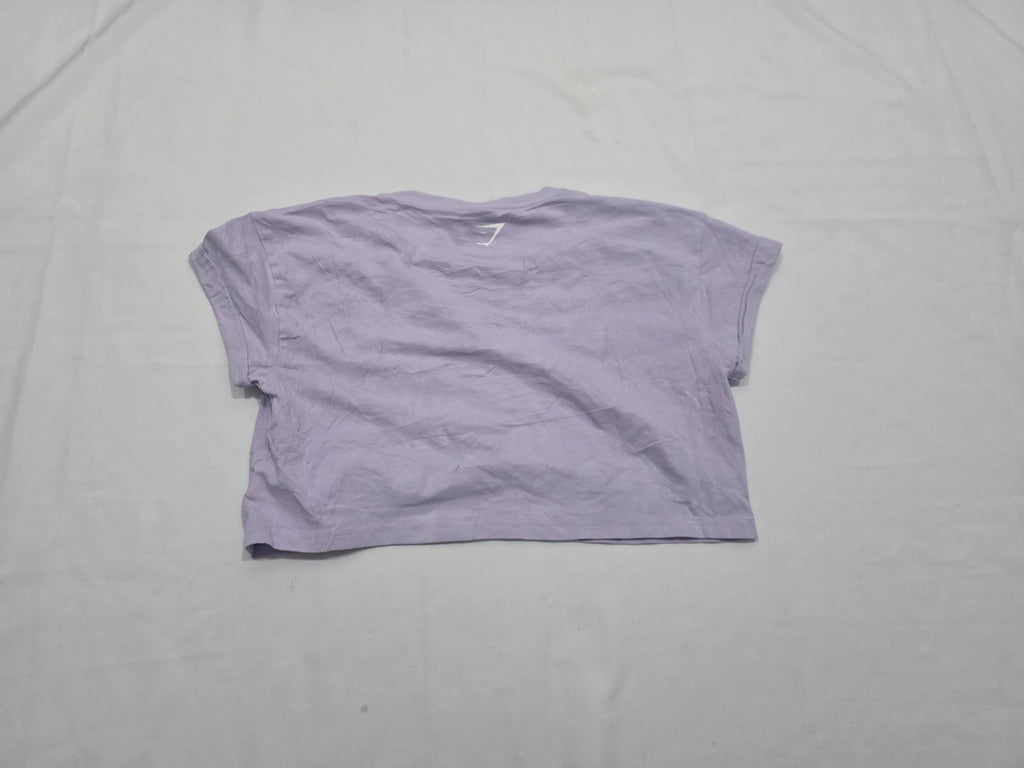 Playera Gymshark De Mujer Talla Grande Color Morada
