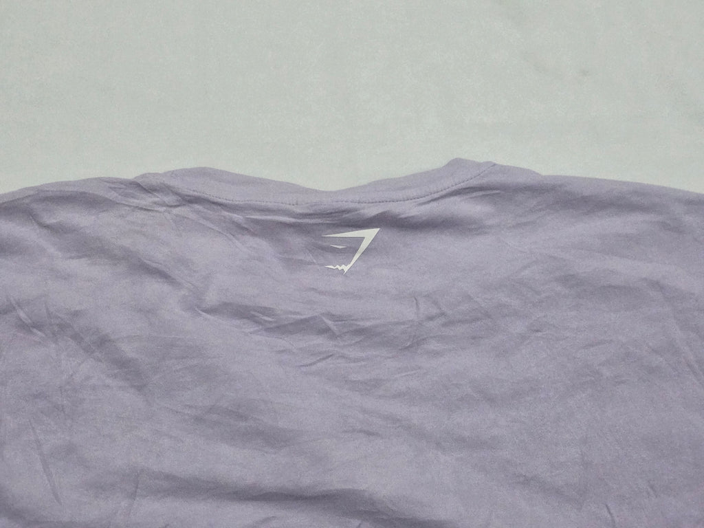 Playera Gymshark De Mujer Talla Grande Color Morada