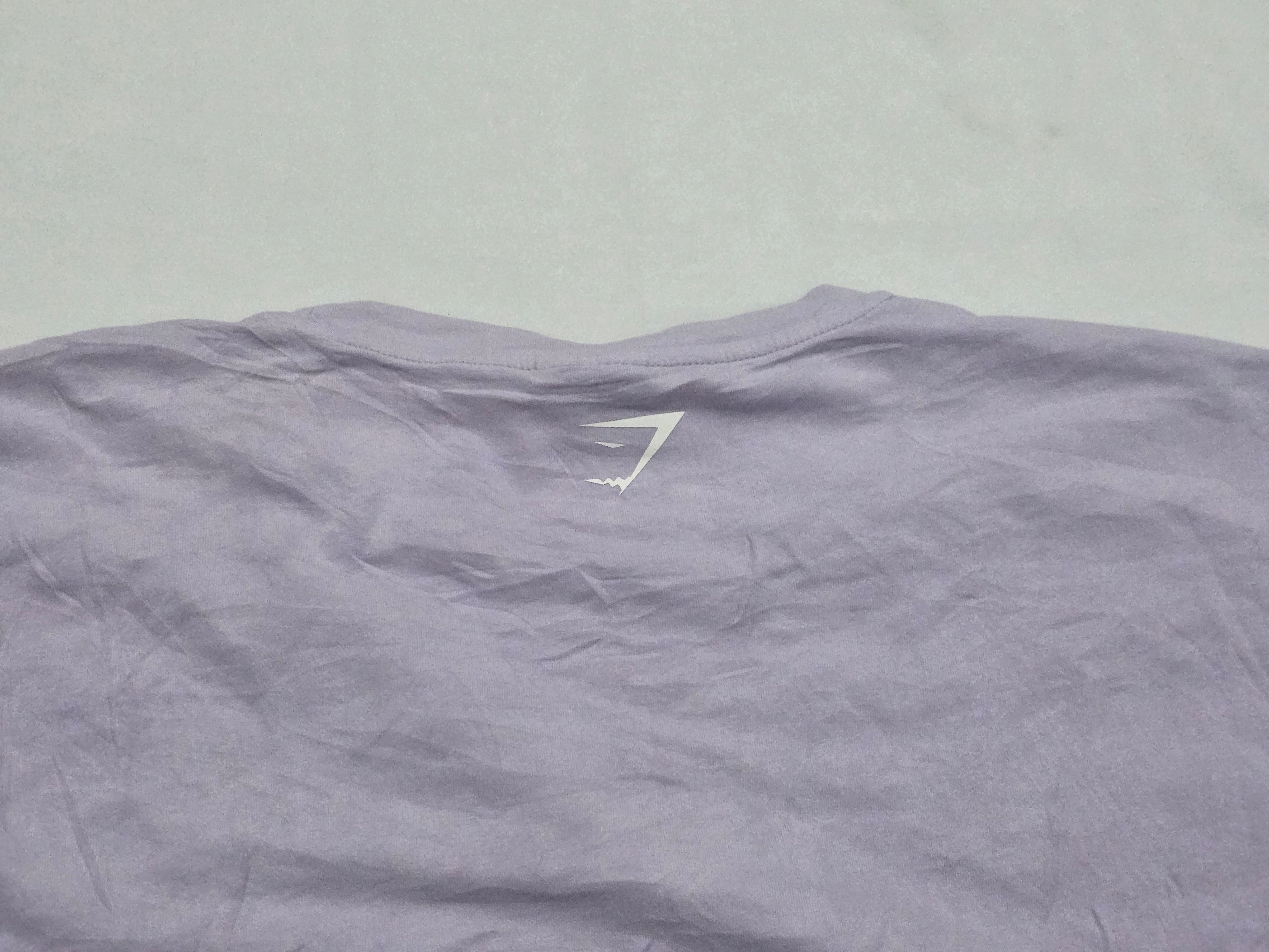 Playera Gymshark De Mujer Talla Grande Color Morada